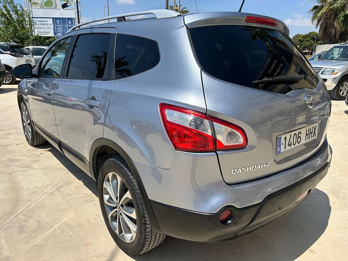 NISSAN QASHQAI TEKNA PLUS 2 2.0 DCI AUTO 4X4 SPANISH LHD IN SPAIN 118K SUPERB 2012